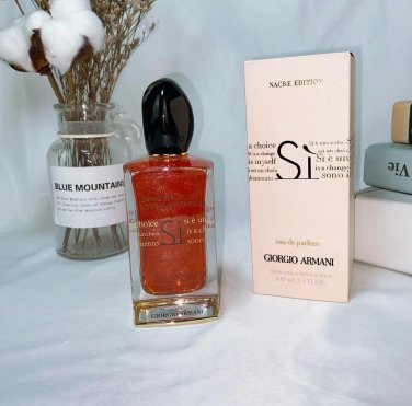 Giorgio Armani Si Nacre Edition 100ml - 3.4 fl.oz Spray
