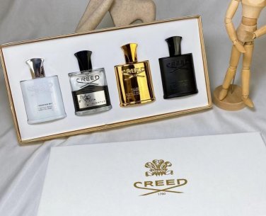 Creed Gift set  4 x 30ml - 1 fl.oz Spray