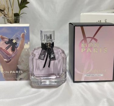 YSL mon paris parfum floral 90ml - 3 fl.oz Spray