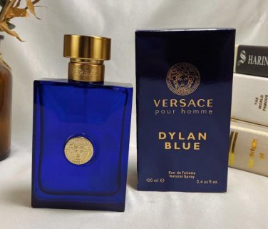Versace Pour Homme Dylan Blue EDT 100ml - 3.4 fl.oz Spray