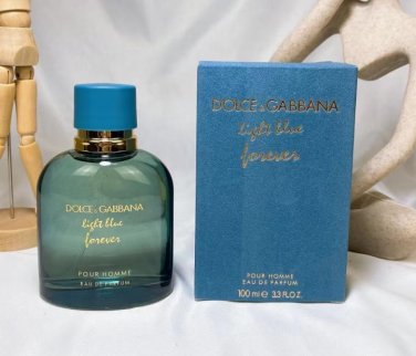 Dolce & Gabbana Light Blue pour Homme Forever 100ml - 3.4 fl.oz Spray