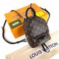 Louis Vuitton Palm Springs Mini Monogram Ebene Backpack