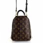 Louis Vuitton Palm Springs Mini Monogram Ebene Backpack