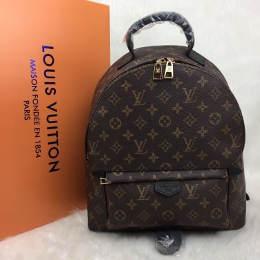 Louis Vuitton Palm Springs MM Monogram Backpack