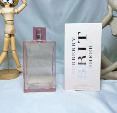 Burberry brit sheer 100ml - 3.4 fl.oz Spray