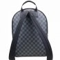 louis Vuitton josh backpack graphite damier