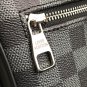 louis Vuitton josh backpack graphite damier