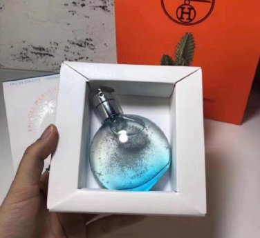 Hermes Eau des Merveilles Bleue  100ml - 3.4 fl.oz Spray