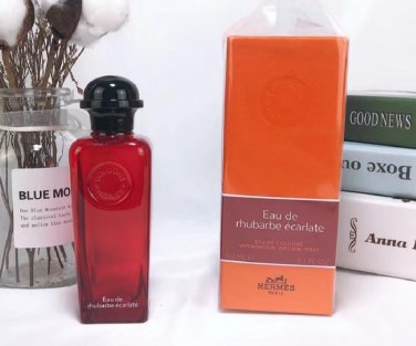 Hermes Eau De Rhubarbe Ecarlate  100ml - 3.4 fl.oz Spray