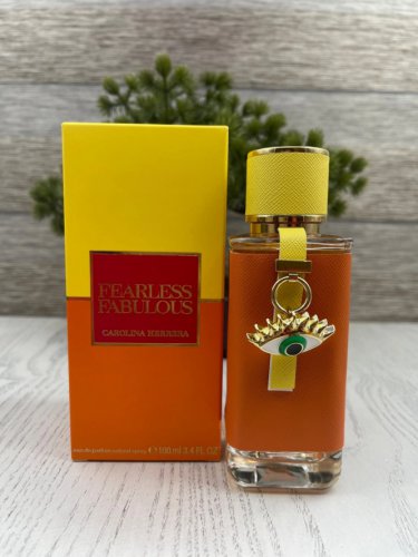 Carolina Herrera Fearless Fabulous  100ml - 3.4 fl.oz Spray