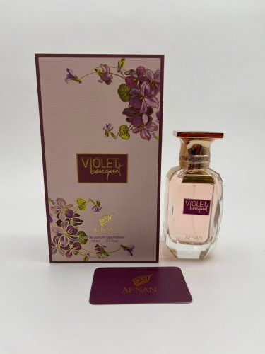 Afnan Violet Bouquet 80ml