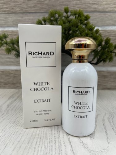 RICHARD White Chocola Extrait  100ml - 3.4 fl.oz Spray