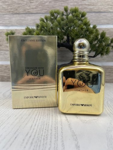 GIORGIO ARMANI Stronger With You Leather 100ml - 3.4 fl.oz Spray