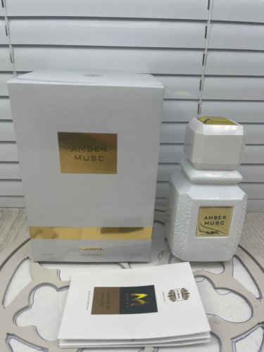 Ajmal Amber Musc 100ml - 3.4 fl.oz Spray