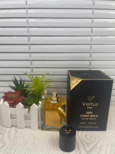 Vertus XXIV Carat Gold 100ml - 3.4 fl.oz Spray
