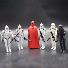 6 pcs/set Star Wars Darth Maul DARTH vader VC Stormtrooper RotJ Kenner 6 inches
