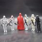 6 pcs/set Star Wars Darth Maul DARTH vader VC Stormtrooper RotJ Kenner 6 inches