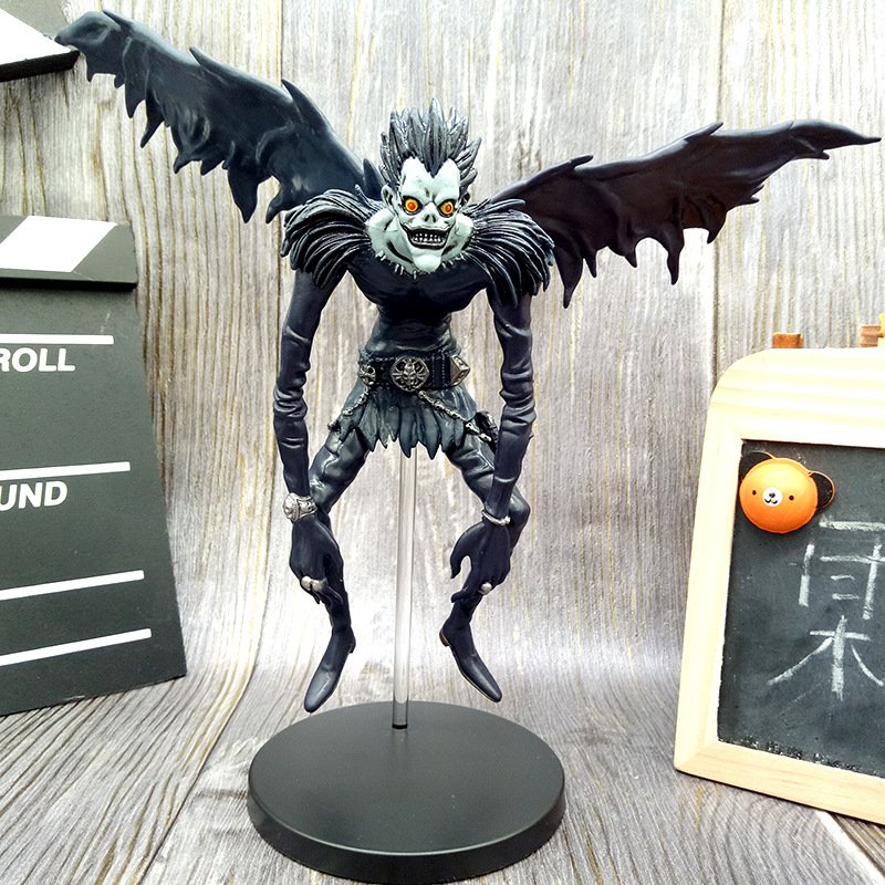 Anime Death Note Death Rucker Action Figure 15cm Acrylic Stand Figure Gift double sided