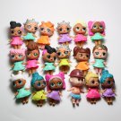 Random Lot 20pcs LOL Dolls L.O.L Surprise Ball Lil Sisters Pets Toys Girls Figure