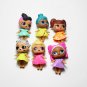 Random Lot 20pcs LOL Dolls L.O.L Surprise Ball Lil Sisters Pets Toys Girls Figure