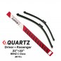 Quartz Special Front Wiper Blade Pair Original Fitment For Benz C Class 2015 Onwards