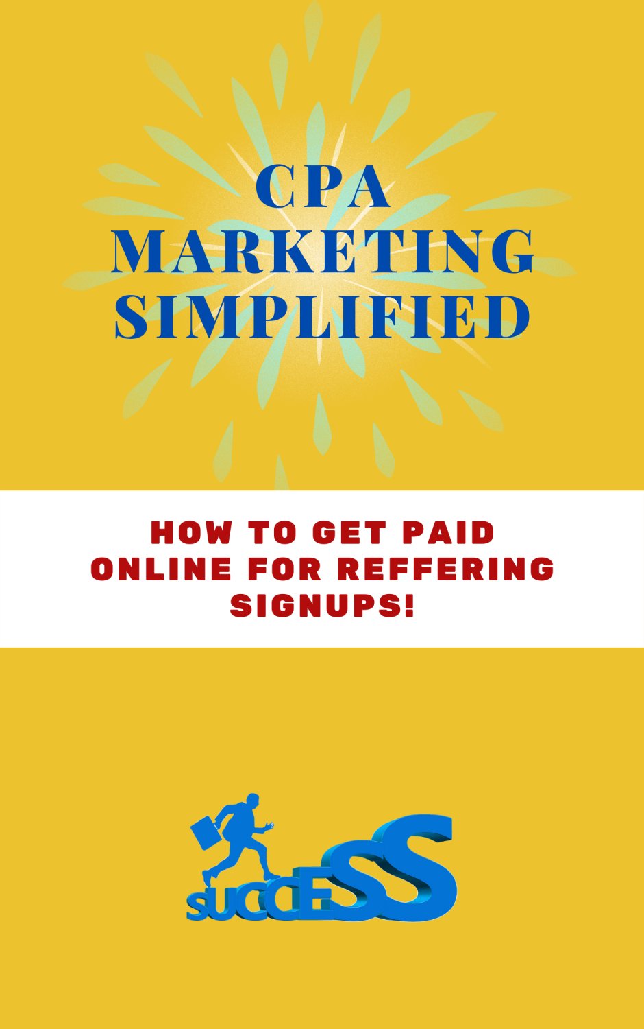 CPA Marketing Simplified