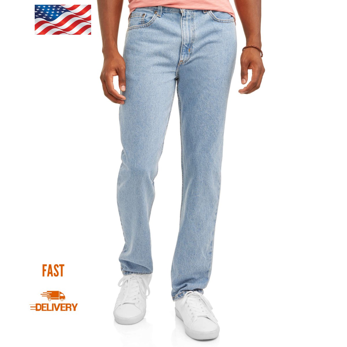 George Men's Regular Fit Jean