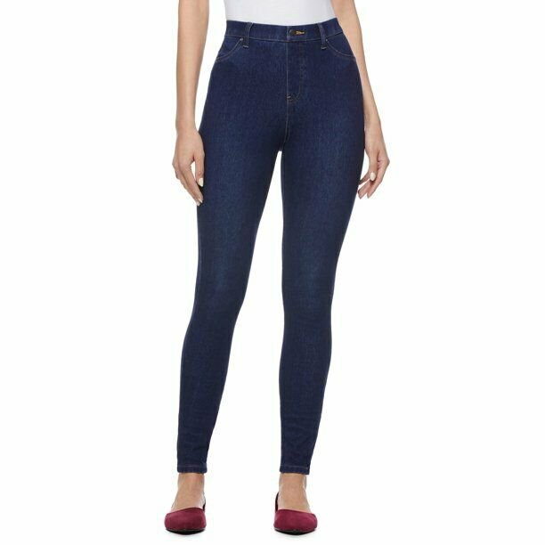 Time and Tru Women's Stretch Knit Jegging