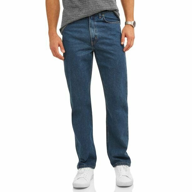 Men's Relaxed Fit Jean