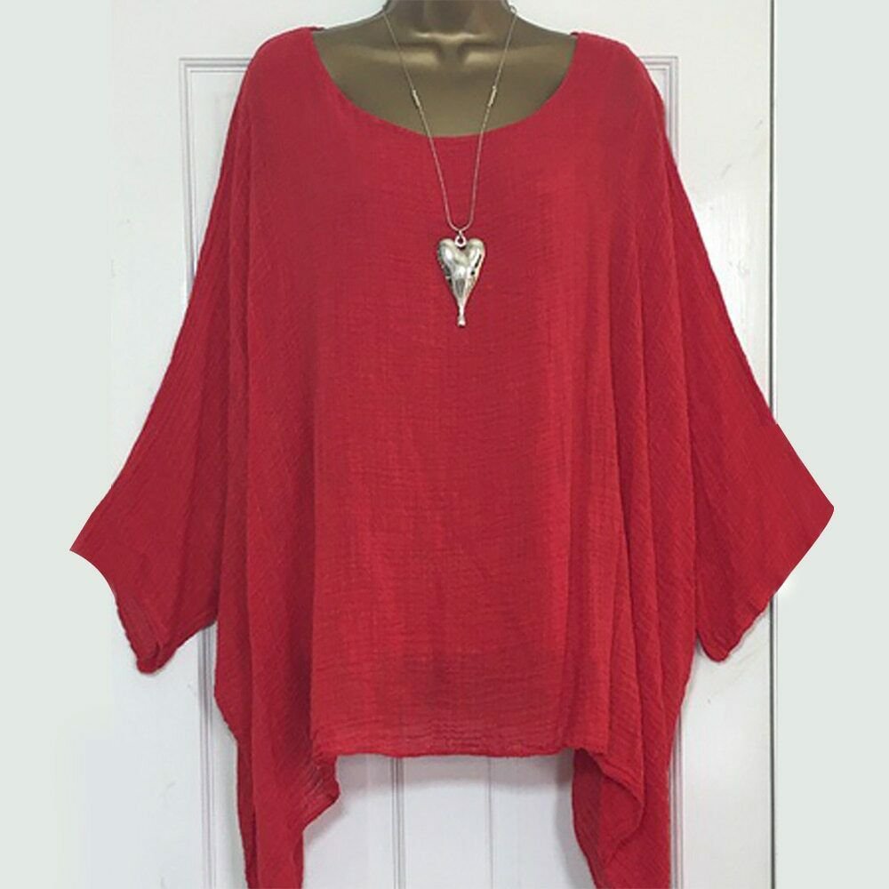 Sleeve Loose Shirts