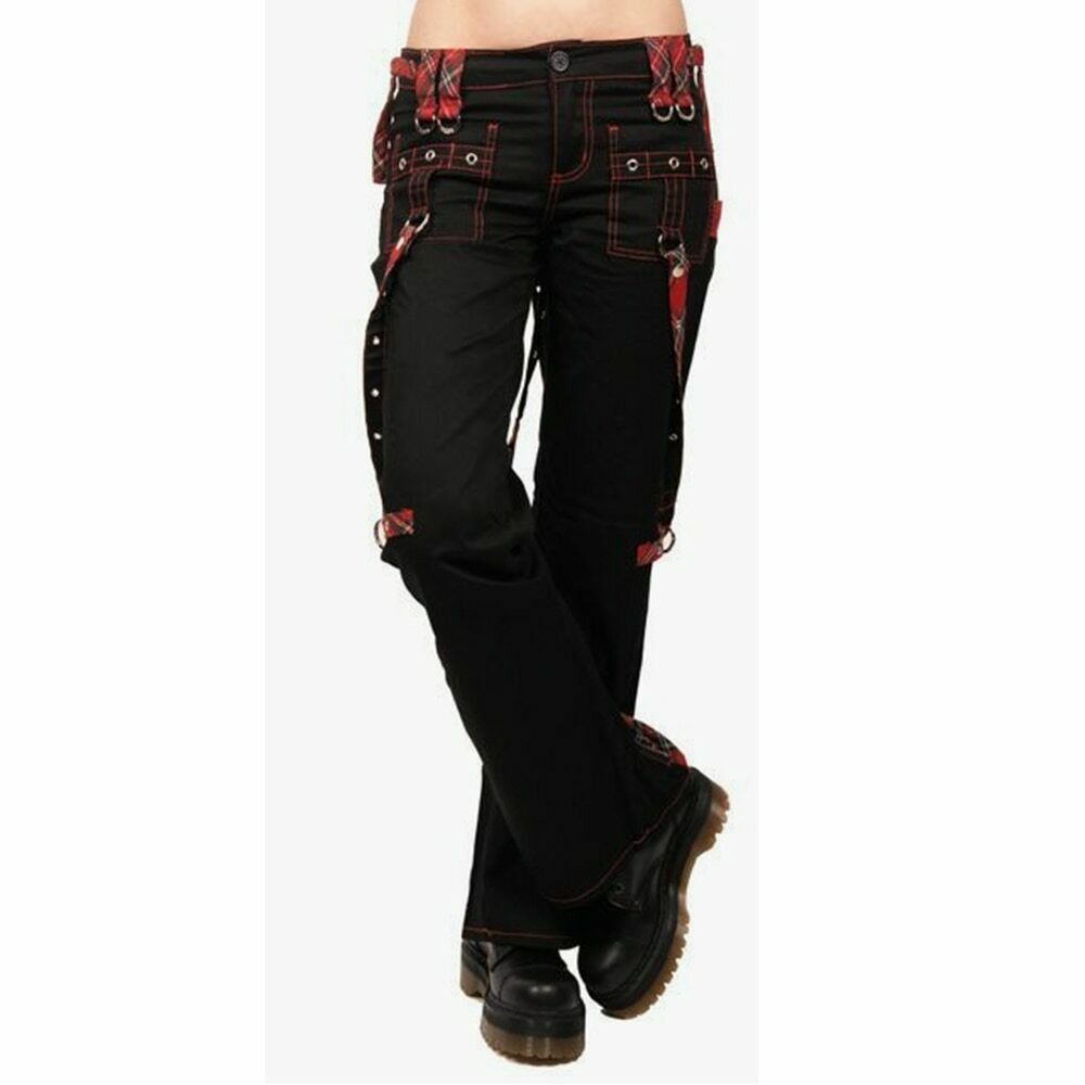 Pants High Black Women