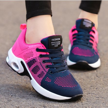 Fashion Women Lightweight Sneakers Running Shoes Outdoor Sports Shoes Breathable