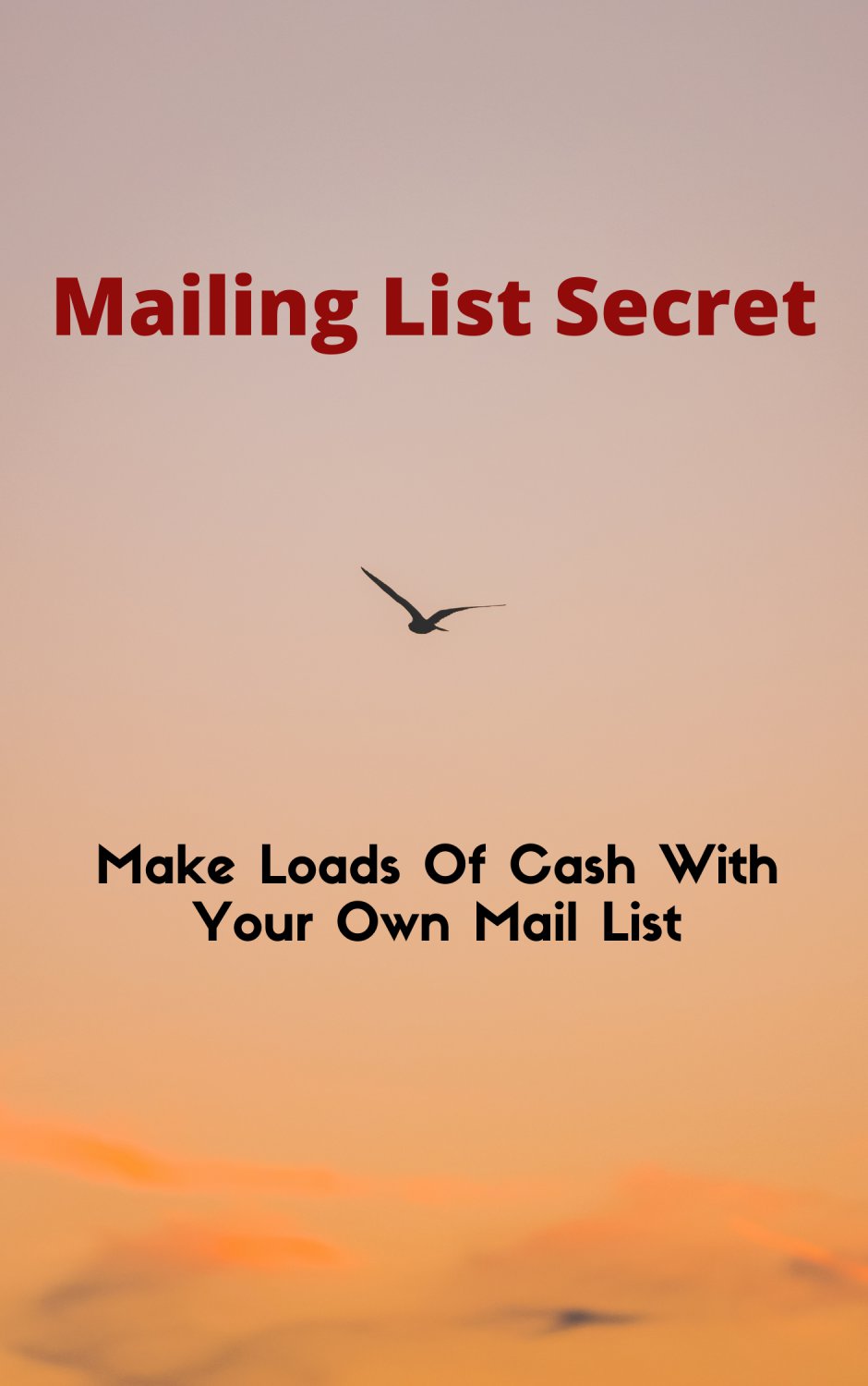 Mailing List Secret