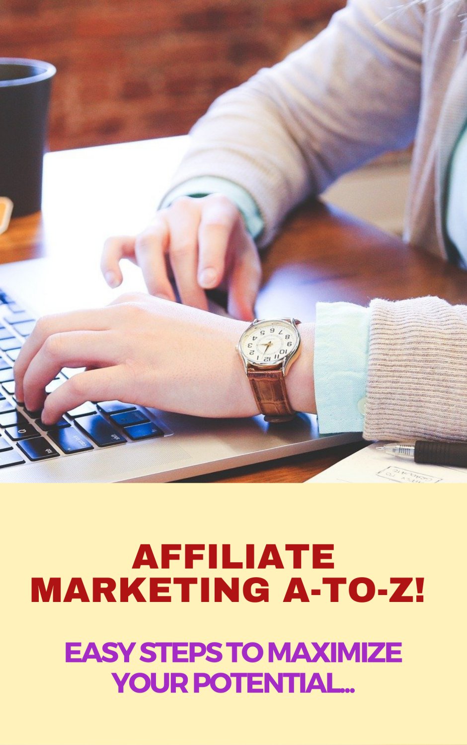 Affiliate Marketing A-to-Z