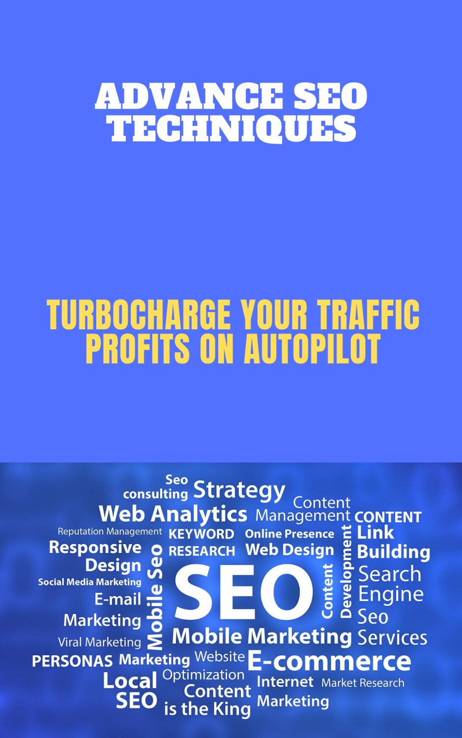 Advance SEO Techniques