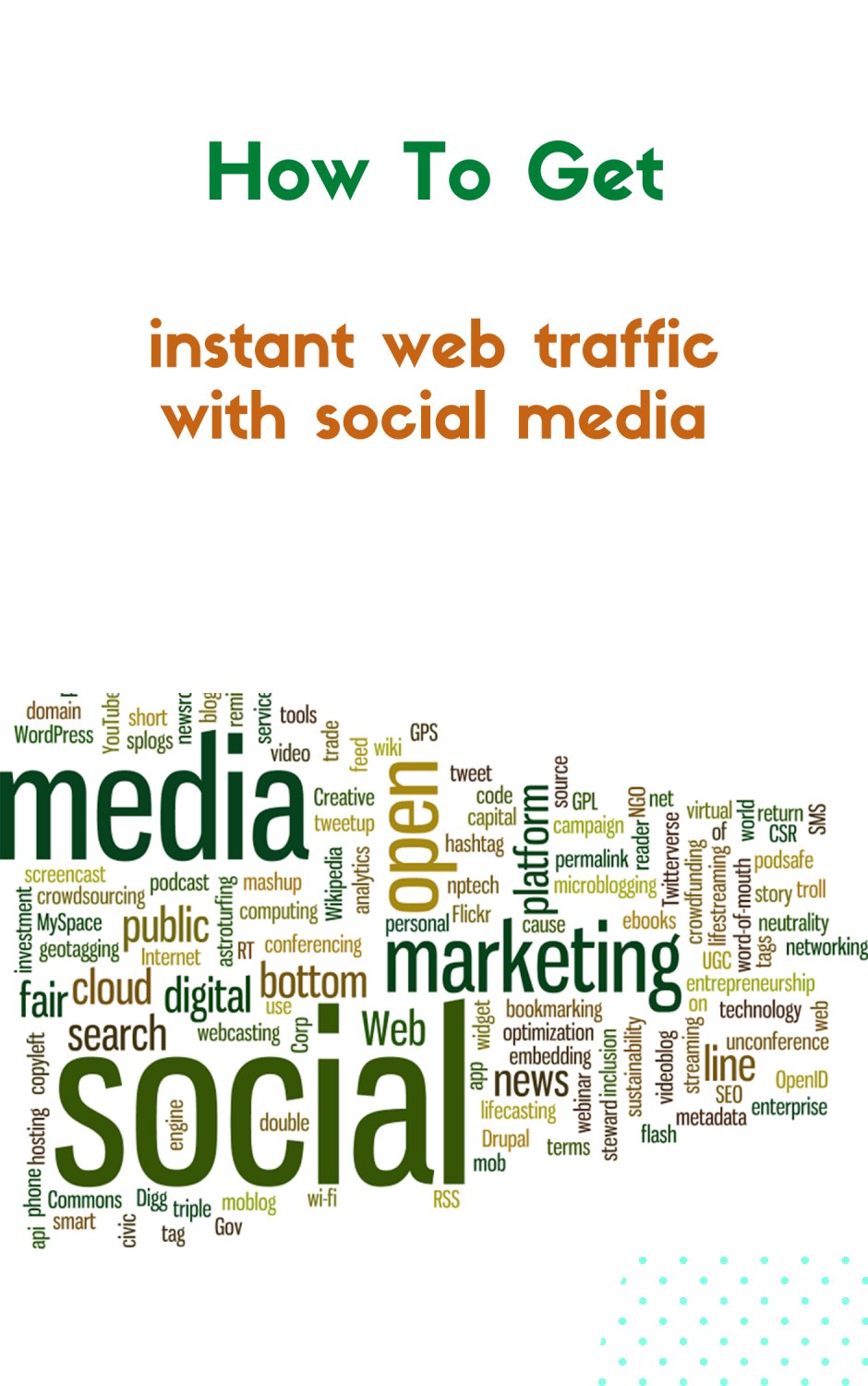 How to Get Instant Web Traffic With Social Media