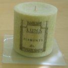 Glass Tray Candleholder