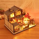 Wood Handcraft Miniatur of House