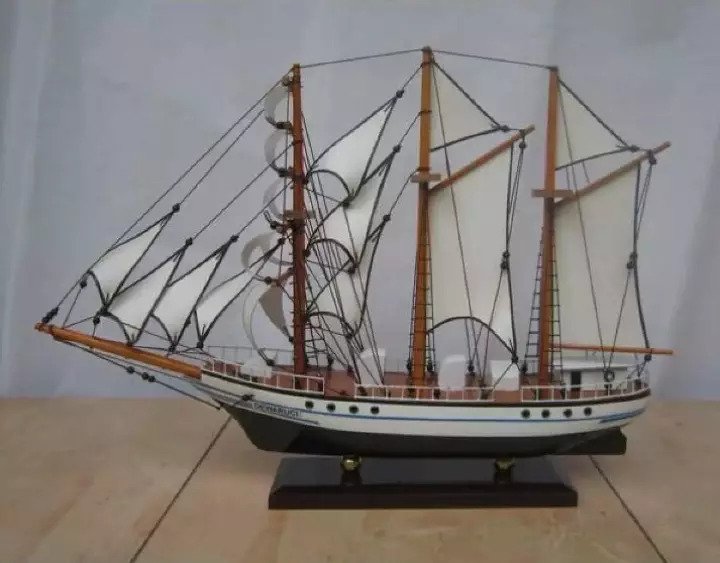 Phinisi Sailing Ship Craft