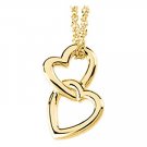 Double Heart Pendant