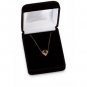 Cubic Zirconia Butterfly Necklace