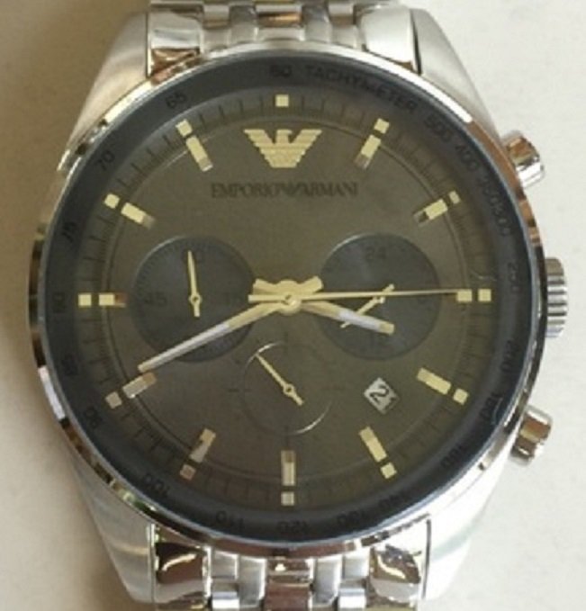 armani (chronograph quartz)