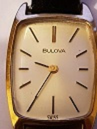 bulova (analogue quartz)
