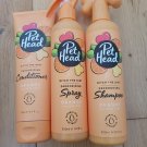 PET HEAD DITCH THE DIRT SHAMPOO, CONDITIONER AND SPRAY