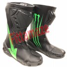 NEW MOTORBIKE Shoes RACING RIDING LEATHER  MOTORCYCLE Boot