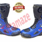 BMW Top Quality Motorcycle Boots Genuine Leather Motorbike Racing Shoes