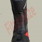 New Elegant Design Dainese Motorcycle Boots Genuine Leather Motorbike Racing Shoes