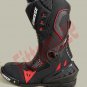 New Elegant Design Dainese Motorcycle Boots Genuine Leather Motorbike Racing Shoes