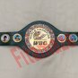 WBC Boxing Championship Belt Adult Size with Original Leather