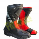 New Dainese Motorcycle Boots Genuine Leather Motorbike Racing Shoes